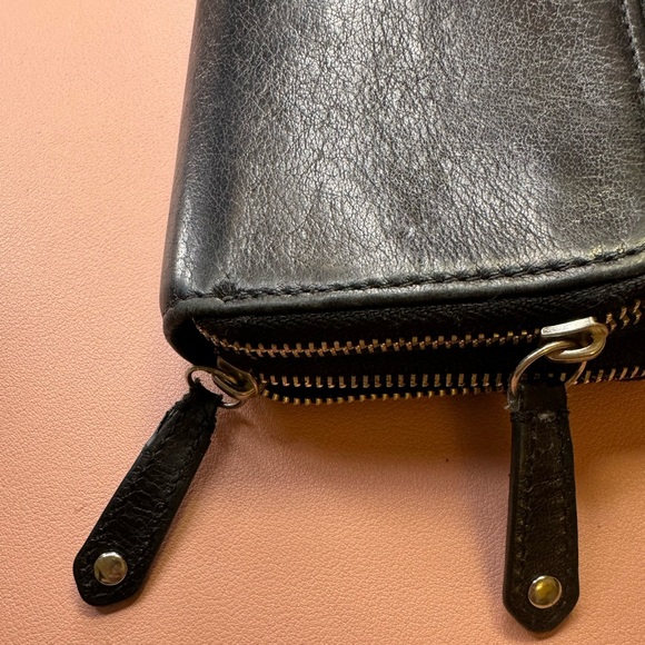 Coach Madison Double Accordion Zip Wallet - Picture 4 of 4